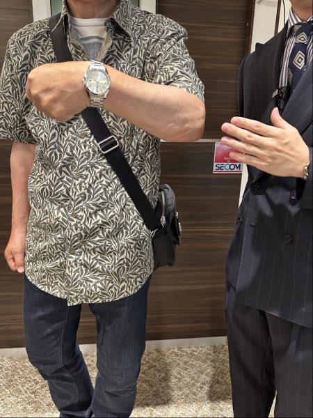 グランドセイコー SBGV205をご購入いただきました！