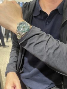 カルティエ タンクフランセーズ SM W51008Q3が海外のお客様にご成約いただきました！