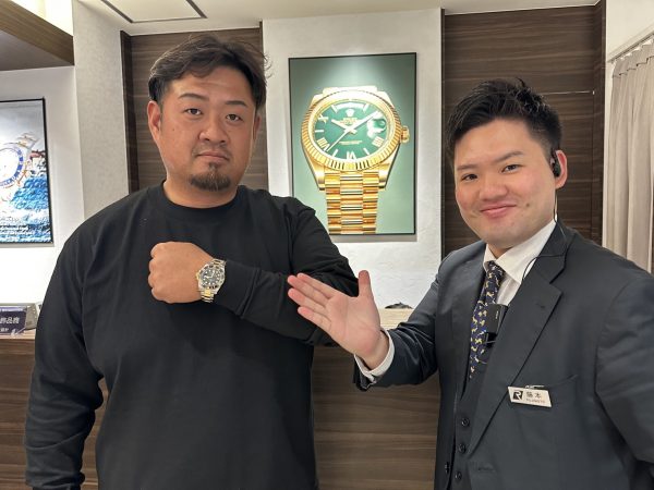 ロレックス サブマリーナー 116613LN をご購入いただきました！