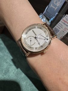 ブレゲ クラシック 5277 5277BR/12/9V6をご購入いただきました！