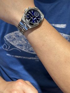 ヴァシュロンコンスタンタン オーヴァーシーズ デュアルタイム 7900V/110A-B334を海外のリピーターのお客様よりご成約いただきました！！