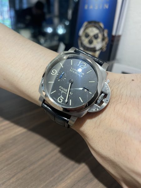 パネライ ルミノール PAM01312 をご購入いただきました！