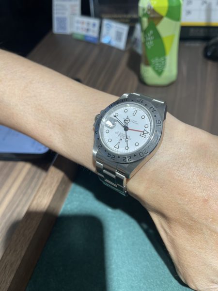 ロレックス エクスプローラーⅡ 16570 をご購入いただきました！