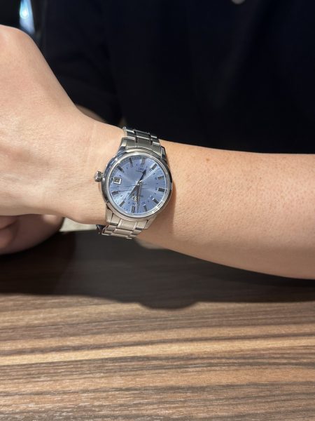 グランドセイコー エレガンスコレクション メカニカル GMT キャリバー9S 25周年記念 世界1700本限定 SBGM253をご成約いただきました！
