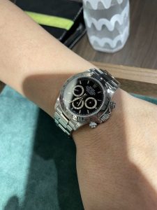 ロレックス デイトナ 16520 をご購入いただきました！
