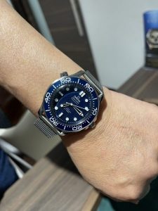 オメガ シーマスターダイバー300M ボンド映画60周年記念モデル をご購入いただきました！