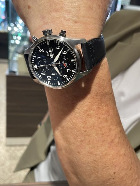 IWC パイロットウォッチ クロノグラフ IW378001をご成約いただきました！！