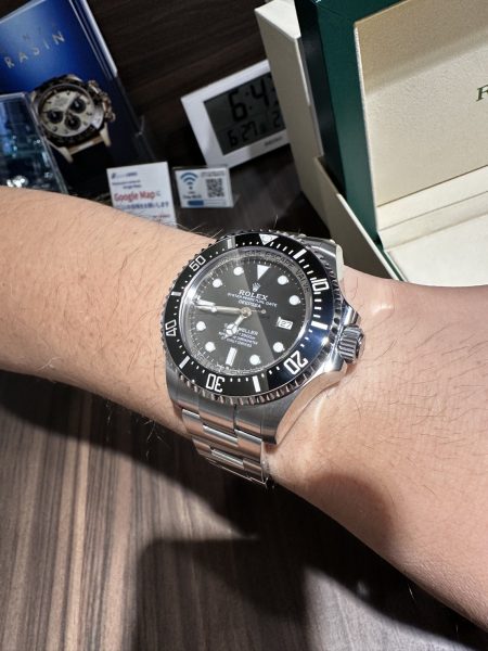 ロレックス ディープシー Ref.126660をご成約いただきました！