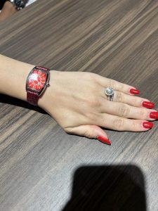 Thanks for purchase!! フランクミュラー　トノーカーベックスをご成約いただきました！