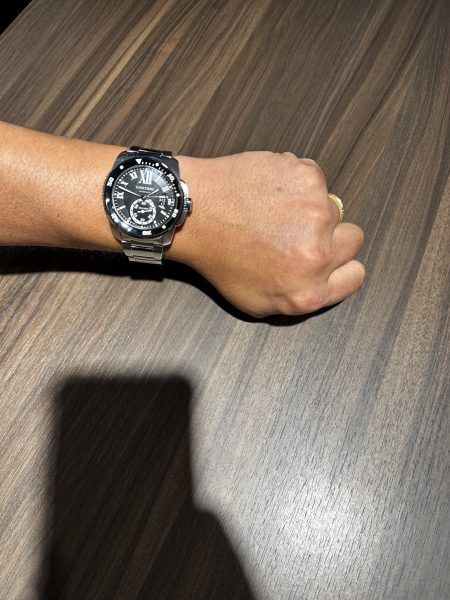 カルティエ　カリブルダイバーをご成約いただきました！