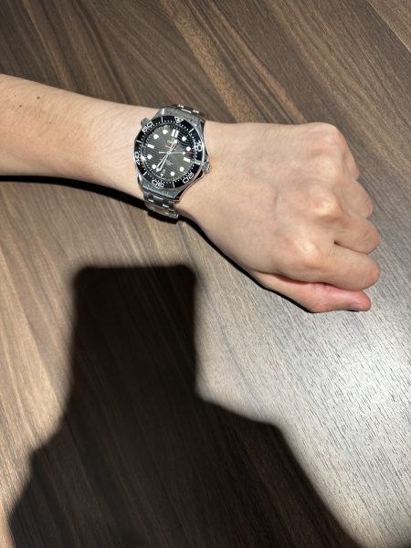 オメガ　シーマスターをご成約いただきました！！