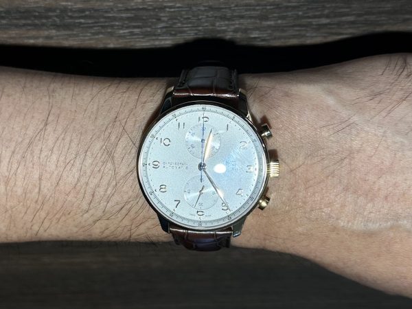 IWC ポルトギーゼ クロノグラフ IW371402をご購入いただきました！