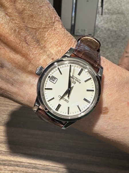 今回グランドセイコー メカニカル SBGR061をご成約いただきました！