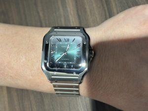 Cartierサントス ドゥ カルティエ ウォッチ  (WSSA0062)をご購入いただきました！