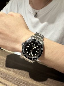 チューダー ヘリテージ ブラックベイ 79230Nをご購入いただきました！