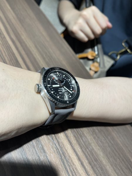 ブランパン Ref.5054-1110-B52Aをご成約いただきました！