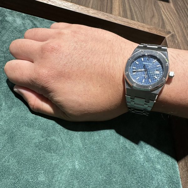 オーデマピゲ ロイヤルオーク 15000ST.O.0789ST.05をご成約いただきました！