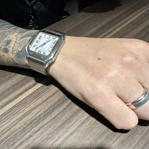 カルティエ サントス WSSA0018をご成約いただきました！