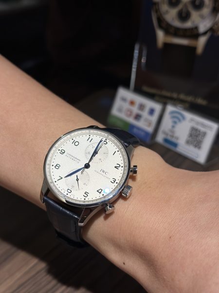 IWC ポルトギーゼ クロノグラフをご成約いただきました！