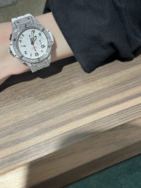 今回ウブロ ビッグバン スチール ホワイト ダイヤモンド 342.SE.230.RW.174をご成約いただきました！