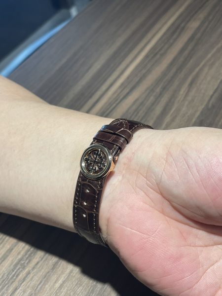 リピータ―様よりパテックフィリップ 純正Dバックル RG 16mm ディプロイメントバックル をご成約いただきました！