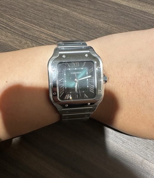 カルティエ サントス ドゥ カルティエ （ WSSA0061）をご購入いただきました！