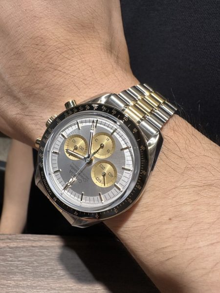 オメガ スピードマスター ムーンシャインゴールド をご購入いただきました！