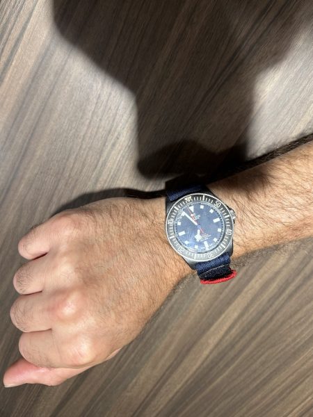 Thanks for purchase!! Tudor 25707KNをご成約いただきました！！