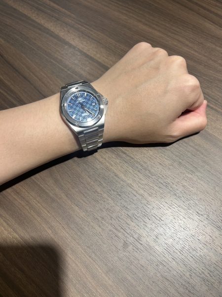 IWC インヂュニア IW328907をご成約いただきました。