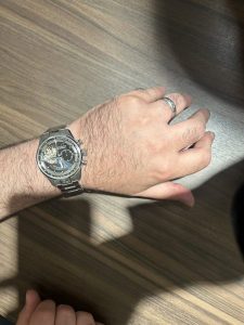 Thanks for purchase!　ゼニス クロノマスターオープン パワーリザーブをご成約いただきました！