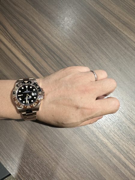 ロレックスGMTマスターⅡ　126715CHNRをご成約いただきました！