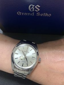グランドセイコー ヘリテージコレクション スプリングドライブをご成約いただきました！