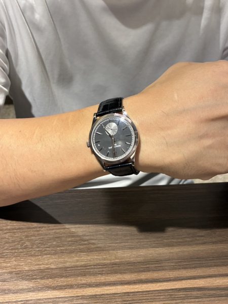 今回パテックフィリップ カラトラバ 6119G-001をご成約いただきました！