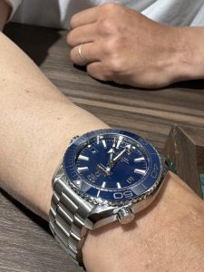 オメガ シーマスタープラネットオーシャン をご購入いただきました！