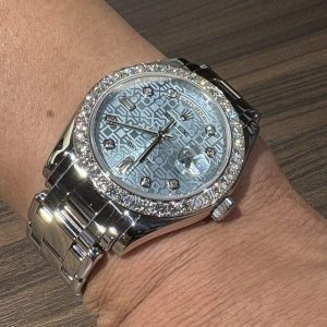 ロレックス　パールマスター　18946Aをご成約いただきました！