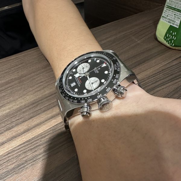 チューダー　ブラックベイクロノ 79360Nをご成約いただきました！