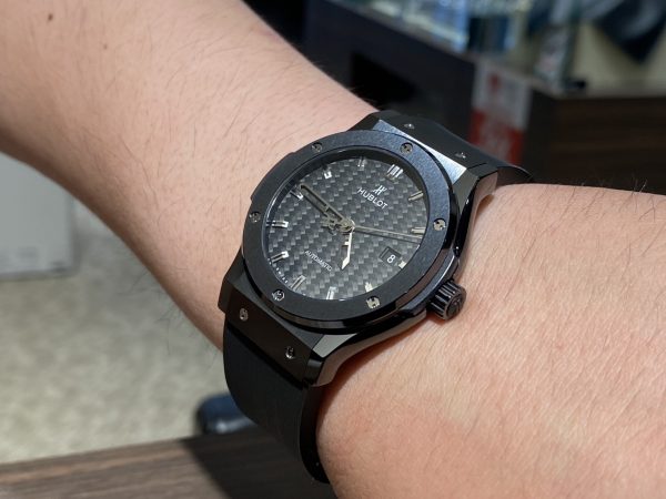 ウブロ  Ref.542.CM.1770.RXをご成約いただきました！