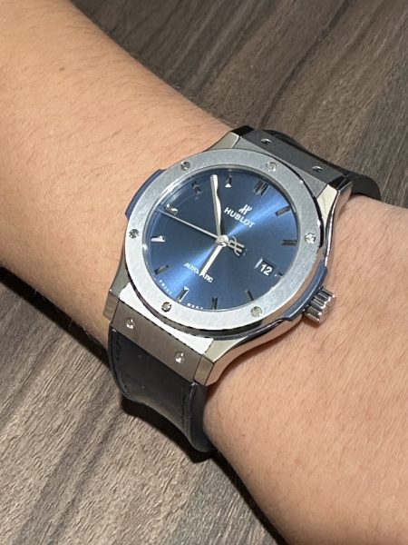 ウブロ クラシックフュージョン チタニウム をご購入いただきました！