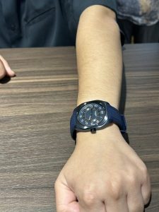 エルメス H08 XL オートマティック デイト( SP1.744.630) をご購入いただきました！