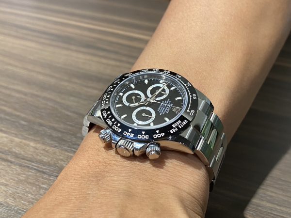 ロレックス　Ref.116500LNをご成約いただきました！