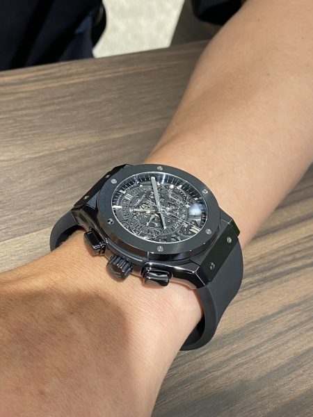 ウブロ　Ref.525.CM.0170.RXをご成約いただきました！