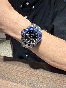 ロレックス　GMTマスターⅡをご成約いただきました！