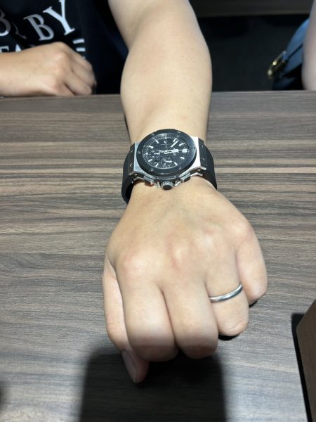 ウブロ ビッグバン スティール セラミック( 301.SM.1770.RX)をご購入いただきました！
