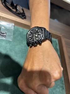 チューダー ヘリテージ ブラックベイ クロノダーク 1181本限定 (79360DK)をご購入いただきました！