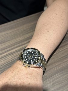 ロレックス シードゥエラー  ブラック ランダム番（126603）をご購入いただきました！