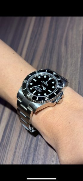 ロレックスサブマリーナノンデート　Ref.124060をご購入いただきました！