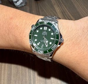 オメガ シーマスター ダイバー300Mをご成約いただきました！