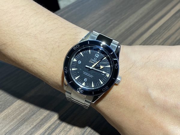 オメガ シーマスター Ref.233.30.41.21.01.001をご成約いただきました！