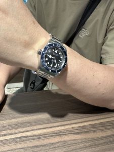 今回チューダー ヘリテージ ブラックベイ ブレス 79230Bをご成約いただきました！！