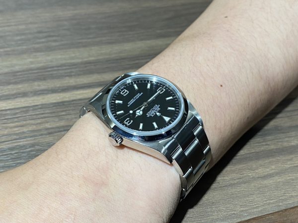 ロレックス Ref.114270をご成約いただきました！